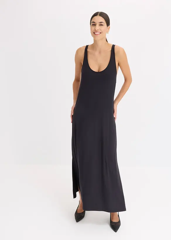 Robe fluide en jersey viscose, bonprix