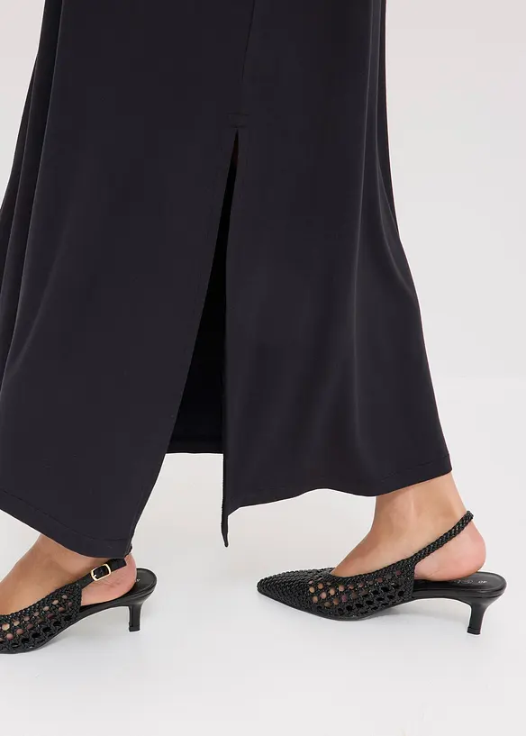 Robe fluide en jersey viscose, bonprix