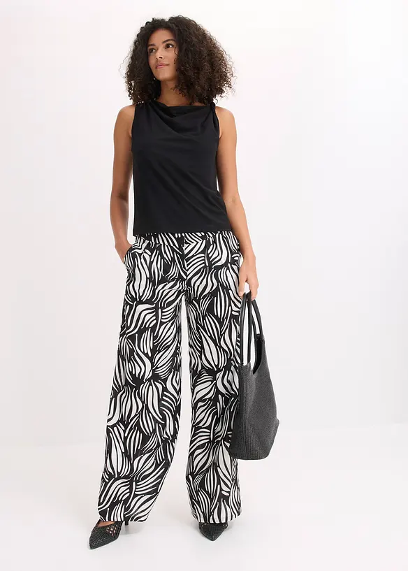 Top à détail torsadé, bonprix