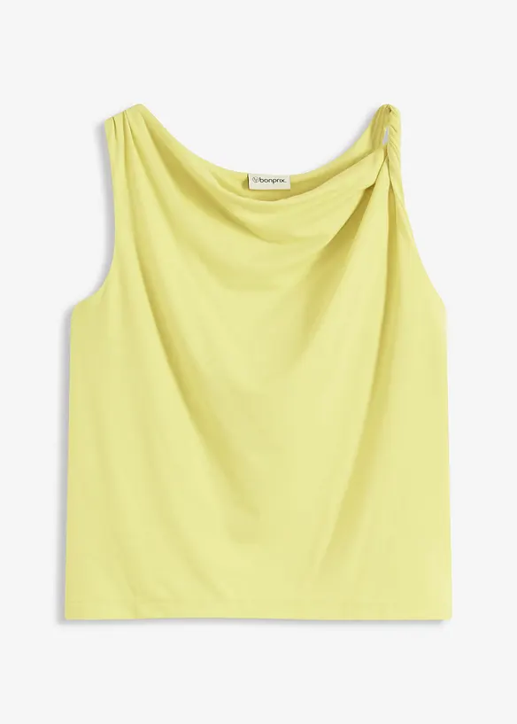 Top à détail torsadé, bonprix