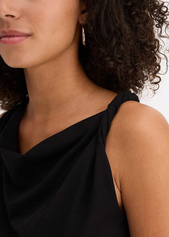 Top à détail torsadé, bonprix