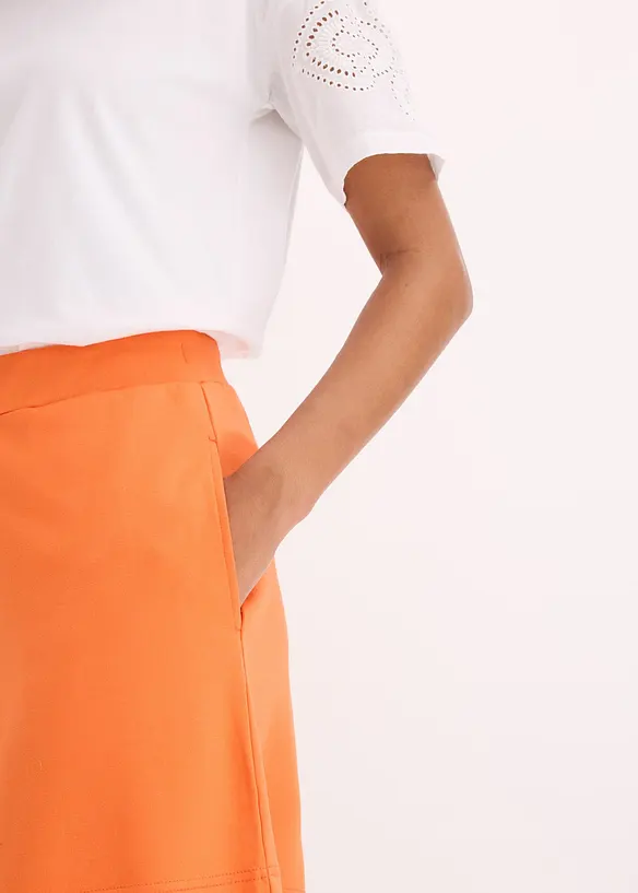 Short confortable en jersey milano, bonprix