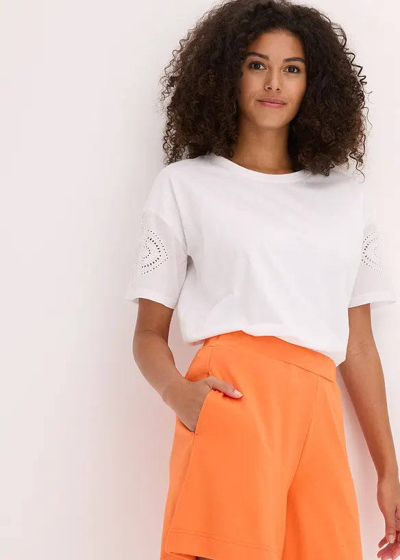 Short confortable en jersey milano, bonprix