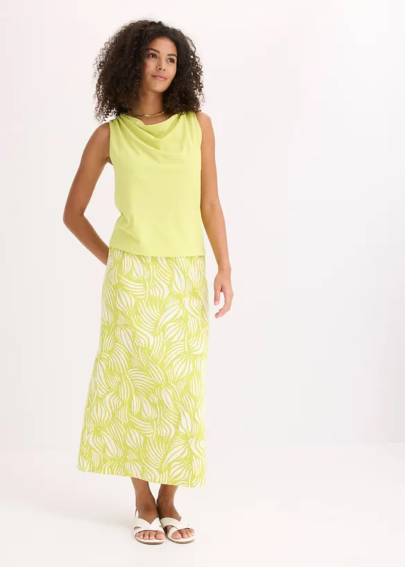 Top à détail torsadé, bonprix