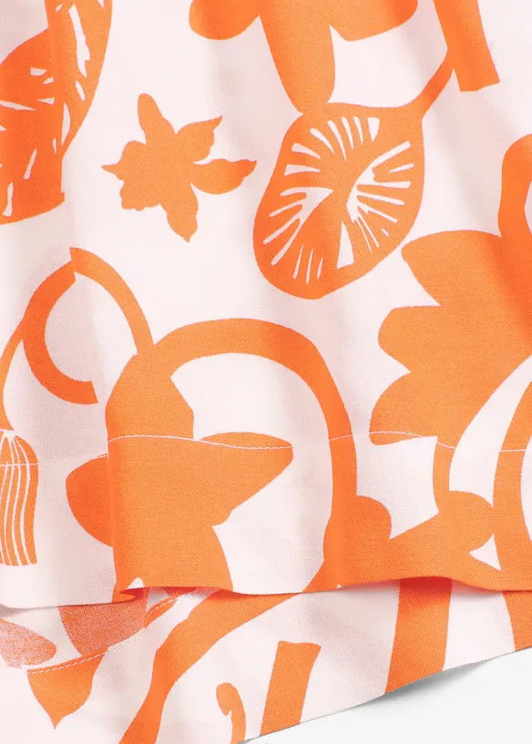 Short imprimé en viscose fluide, bonprix