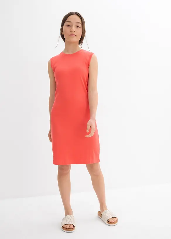 Robe près du corps en jersey 100% coton, bonprix