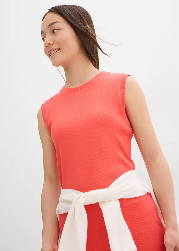 Robe près du corps en jersey 100% coton, bonprix