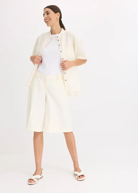 Short cintré, bonprix