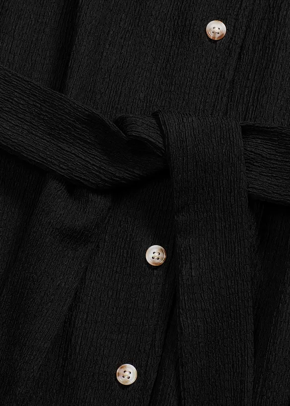 Robe légère en jersey crêpe, bonprix