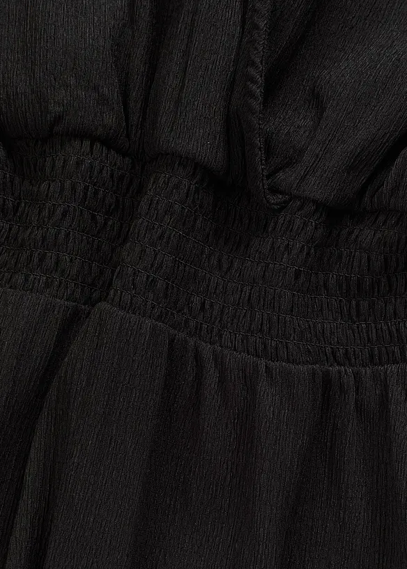 Robe en jersey cr&ecirc;pe a&eacute;rien, bonprix