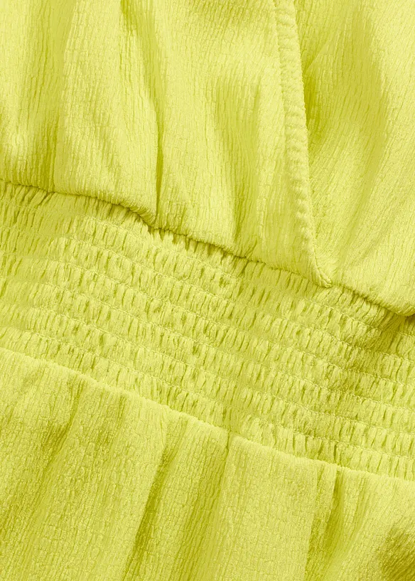 Robe en jersey crêpe aérien, bonprix