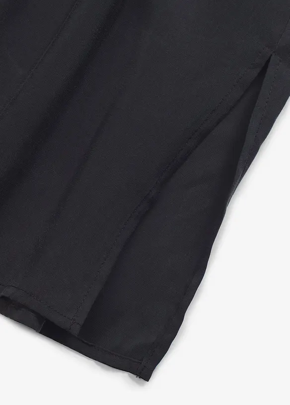 Jupe midi en viscose fluide, bonprix