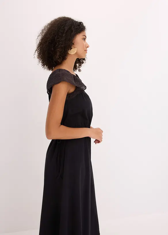 Robe en jersey 100% coton, bonprix