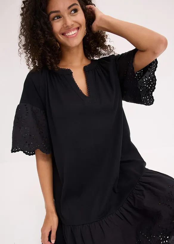 Robe-tunique 100% coton, bonprix