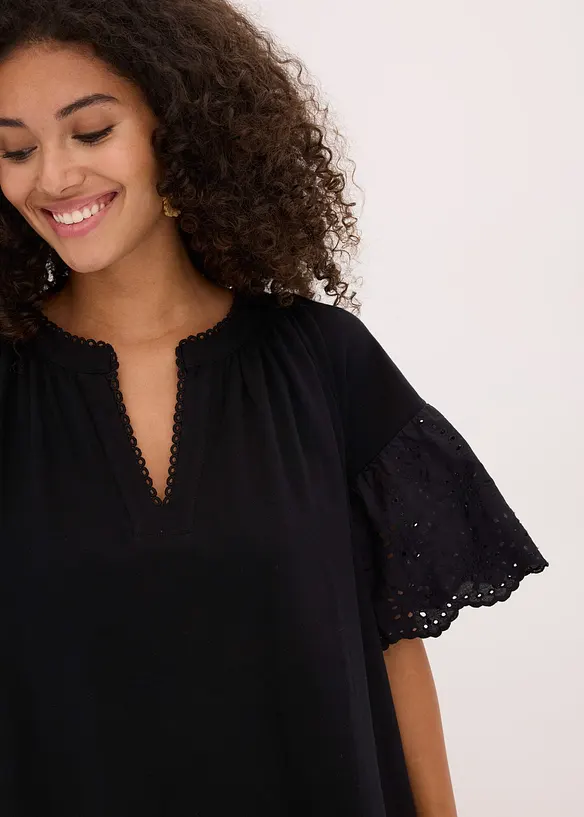 Robe-tunique 100% coton, bonprix