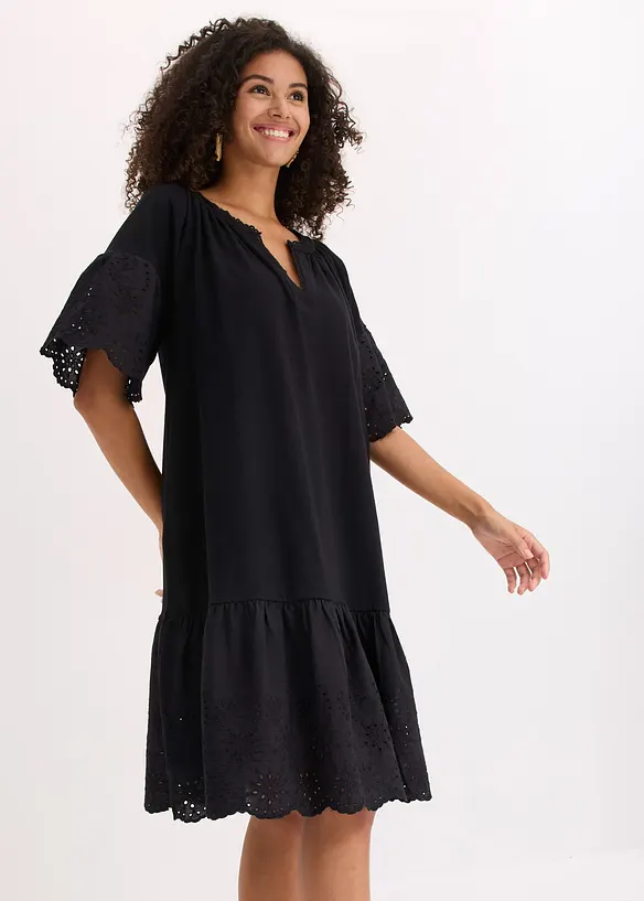 Robe-tunique 100% coton, bonprix