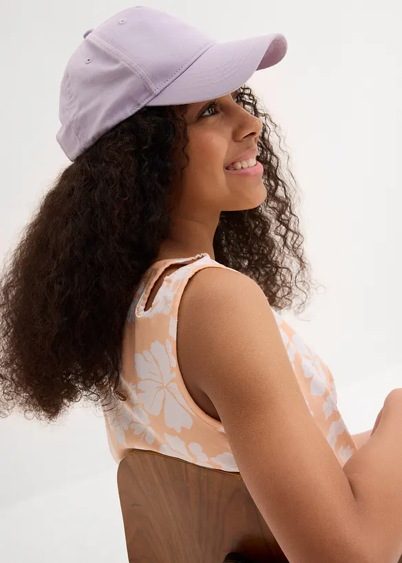 Top et short en coton extensible (ens. 2 pces), bonprix