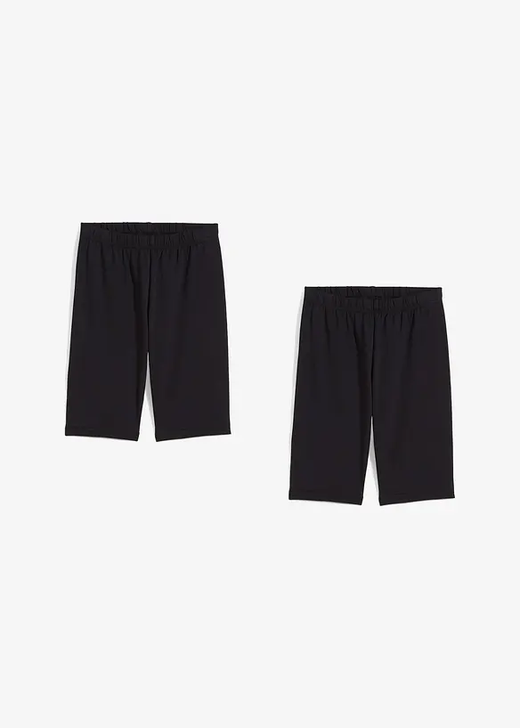 Lot de 2 cyclistes en coton extensible, bonprix