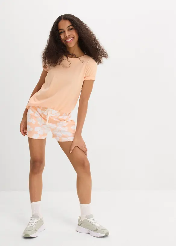 Short en jersey 100% coton, bonprix