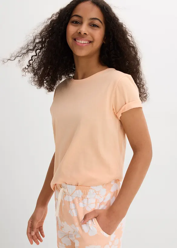 Short en jersey 100% coton, bonprix