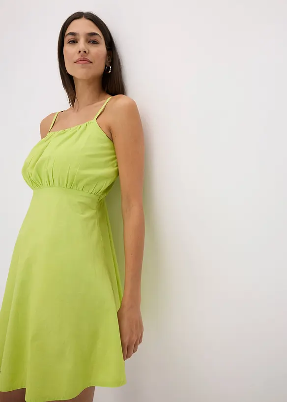 Robe courte 100% coton, bonprix