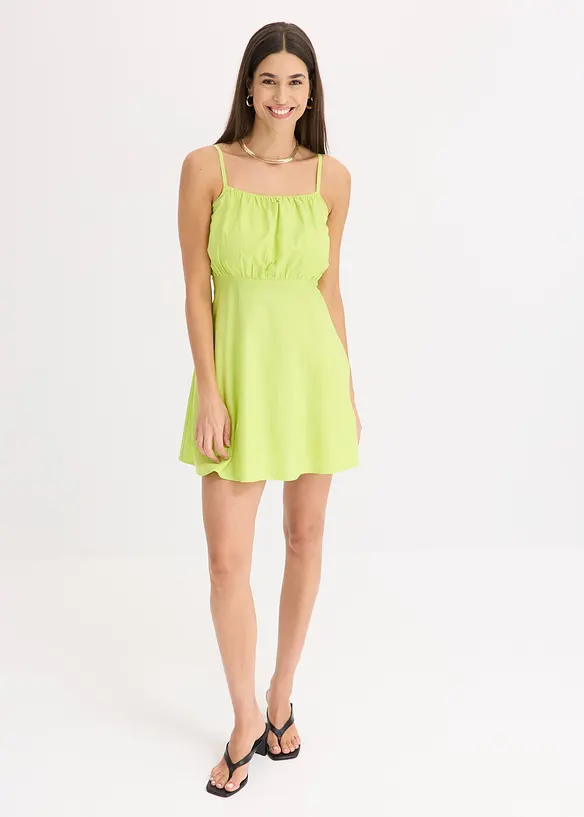 Robe courte 100% coton, bonprix