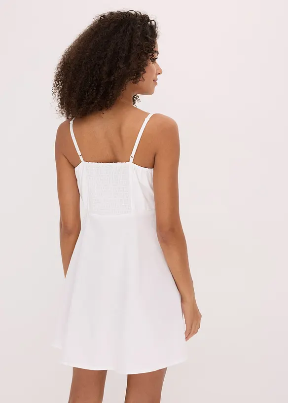 Robe courte 100% coton, bonprix