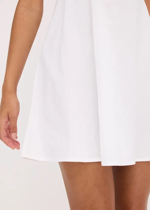 Robe courte 100% coton, bonprix