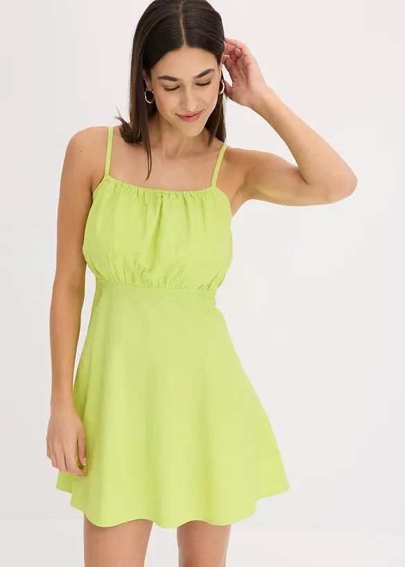 Robe courte 100% coton, bonprix