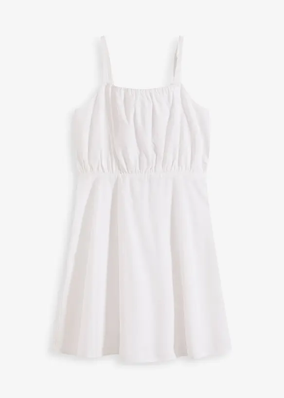 Robe courte 100% coton, bonprix