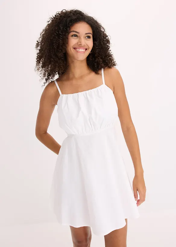 Robe courte 100% coton, bonprix