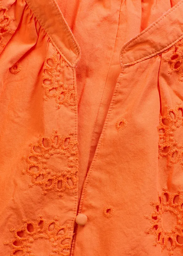 Robe à col tunisien 100% coton, bonprix