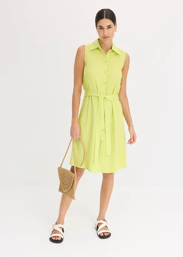 Robe-chemise en viscose, bonprix