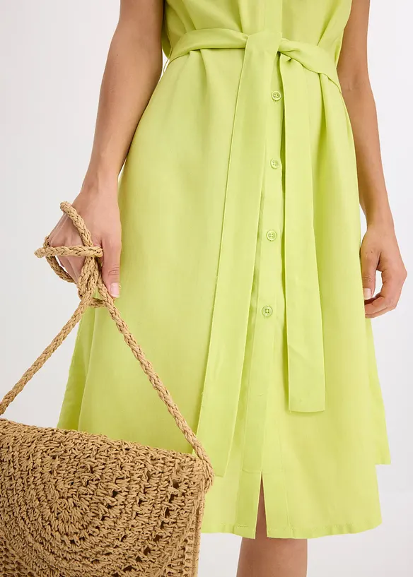 Robe-chemise en viscose, bonprix