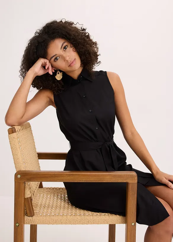 Robe-chemise en viscose, bonprix