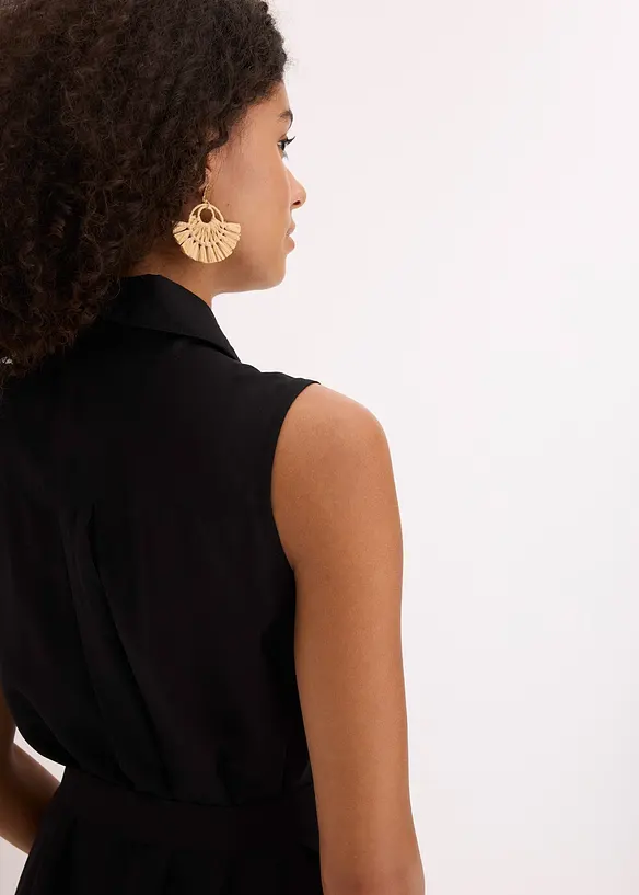 Robe-chemise en viscose, bonprix