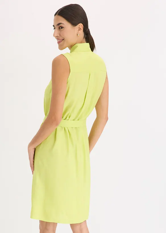 Robe-chemise en viscose, bonprix