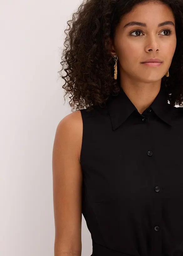 Robe-chemise en viscose, bonprix