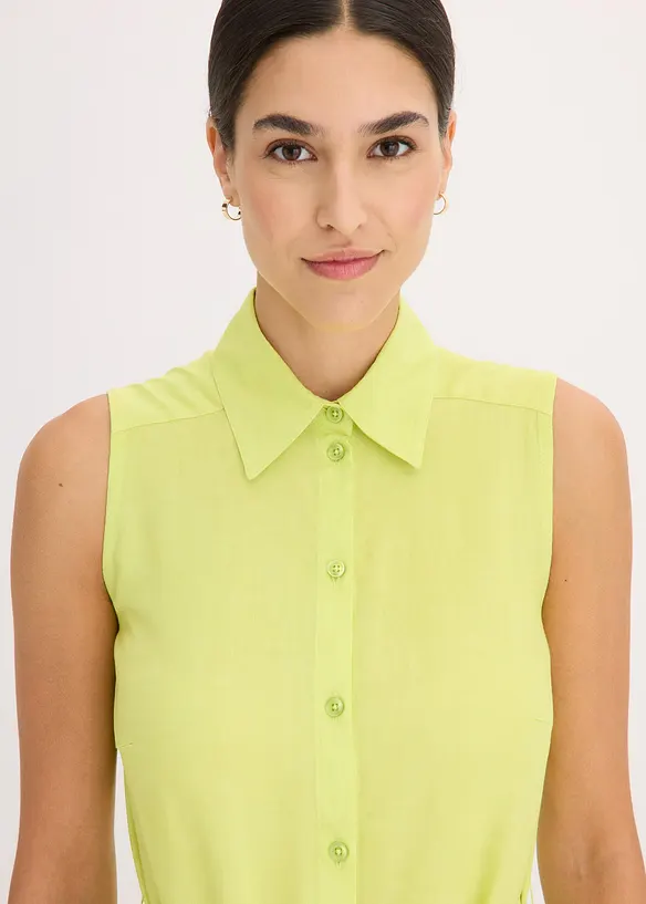 Robe-chemise en viscose, bonprix