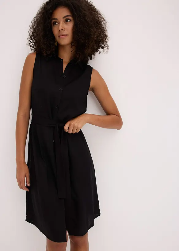 Robe-chemise en viscose, bonprix