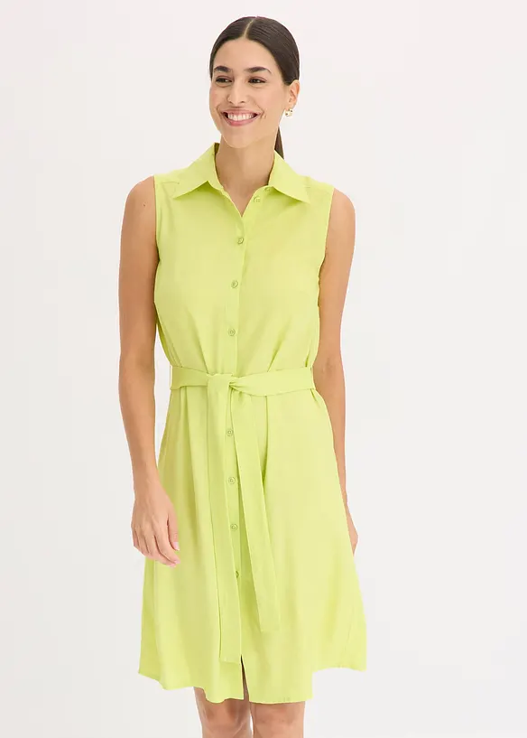 Robe-chemise en viscose, bonprix