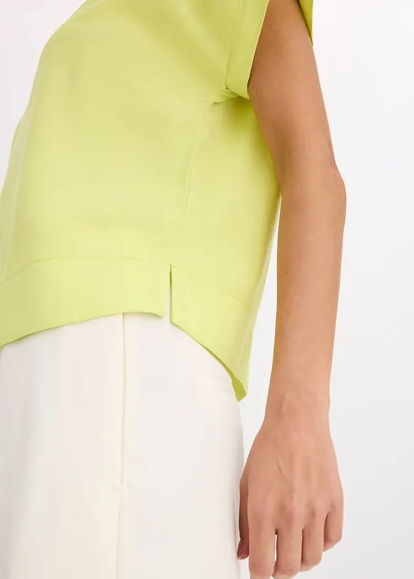 Tunique à encolure bateau, bonprix