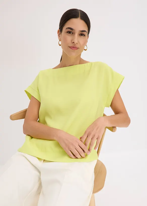 Tunique à encolure bateau, bonprix