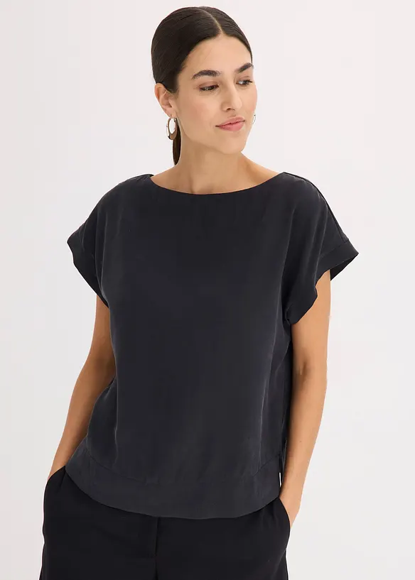 Tunique à encolure bateau, bonprix