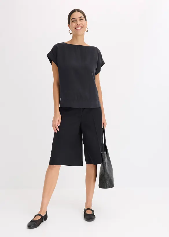 Tunique à encolure bateau, bonprix