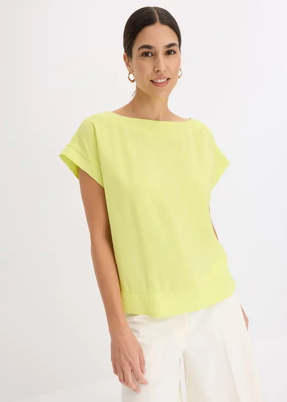 Tunique à encolure bateau, bonprix