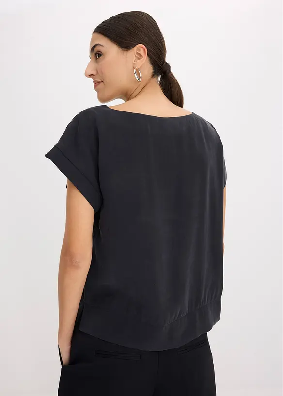 Tunique à encolure bateau, bonprix
