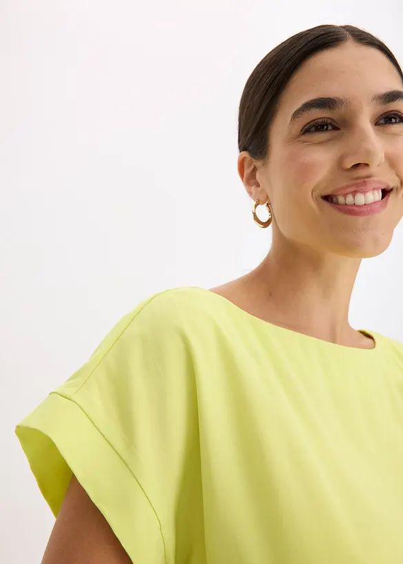 Tunique à encolure bateau, bonprix