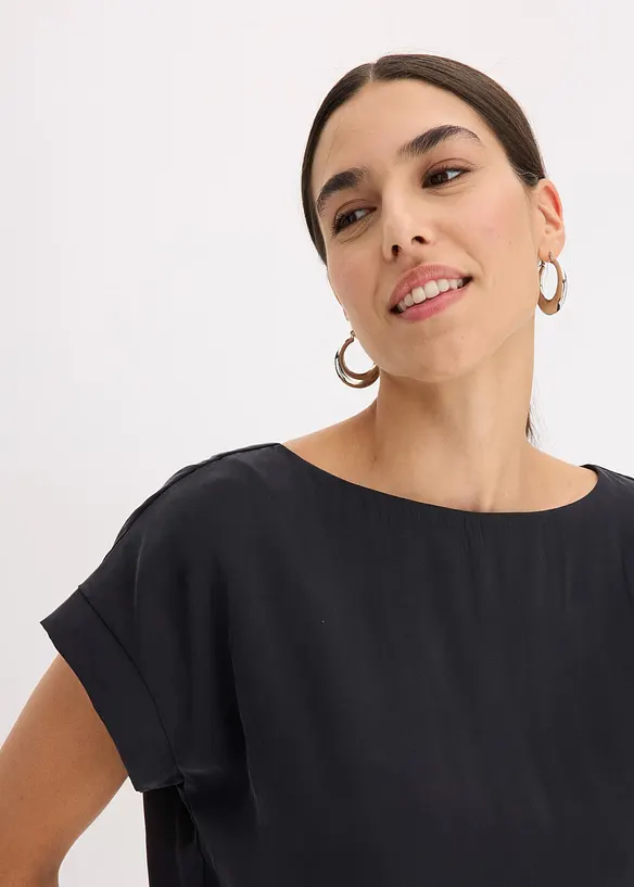 Tunique à encolure bateau, bonprix