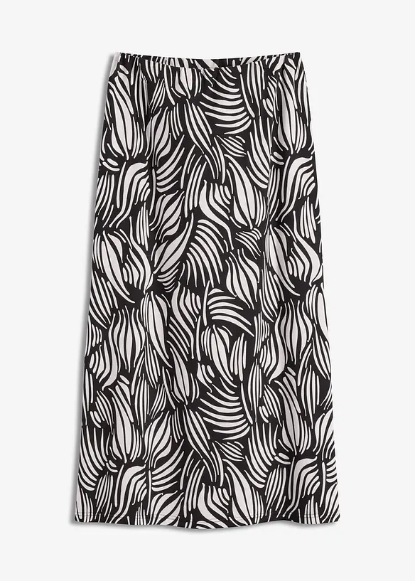 Jupe en jersey coton extensible, bonprix